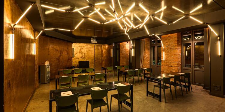 La Compagnie Française Toulouse, restaurant