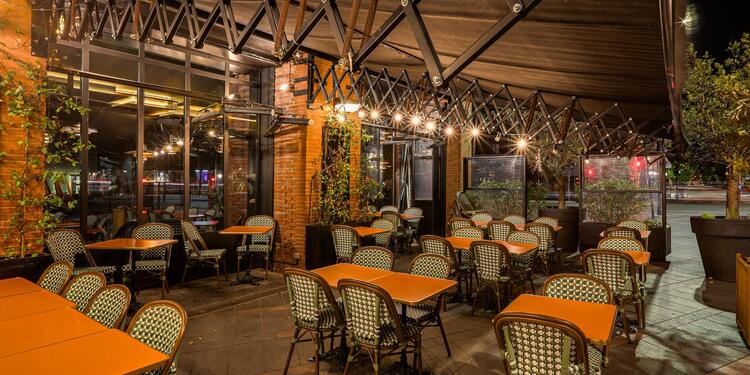 La Compagnie Française Toulouse, restaurant