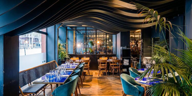 La Compagnie Française Toulouse, restaurant