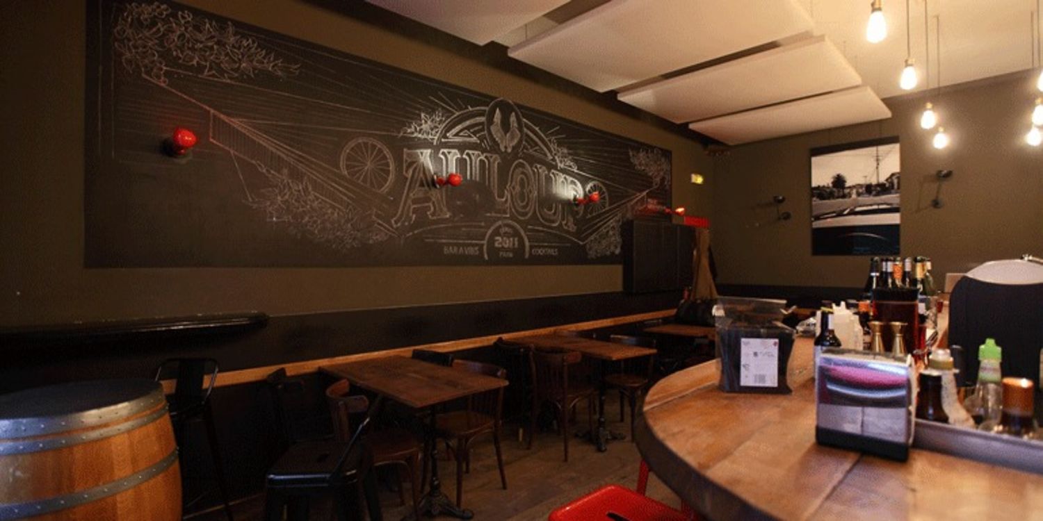 Au loup (fermé), bar