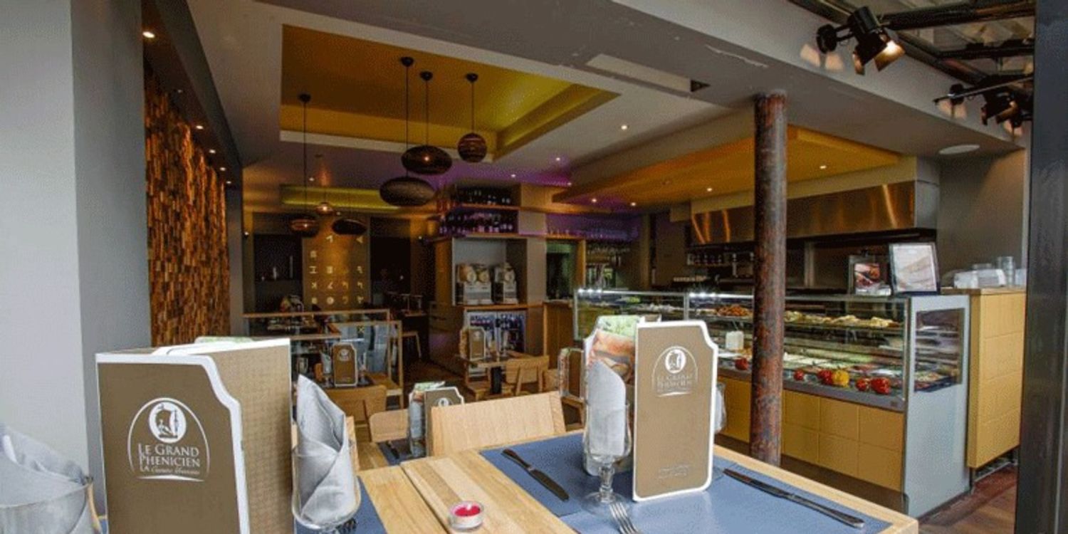 Le grand phénicien, restaurant