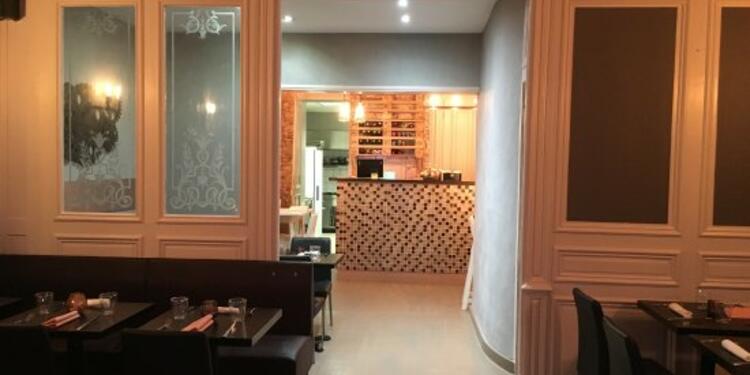 Kisa (fermé), restaurant, La salle du restaurant