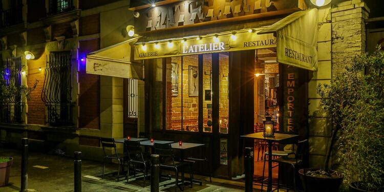 L'Atelier - Montreuil, bar