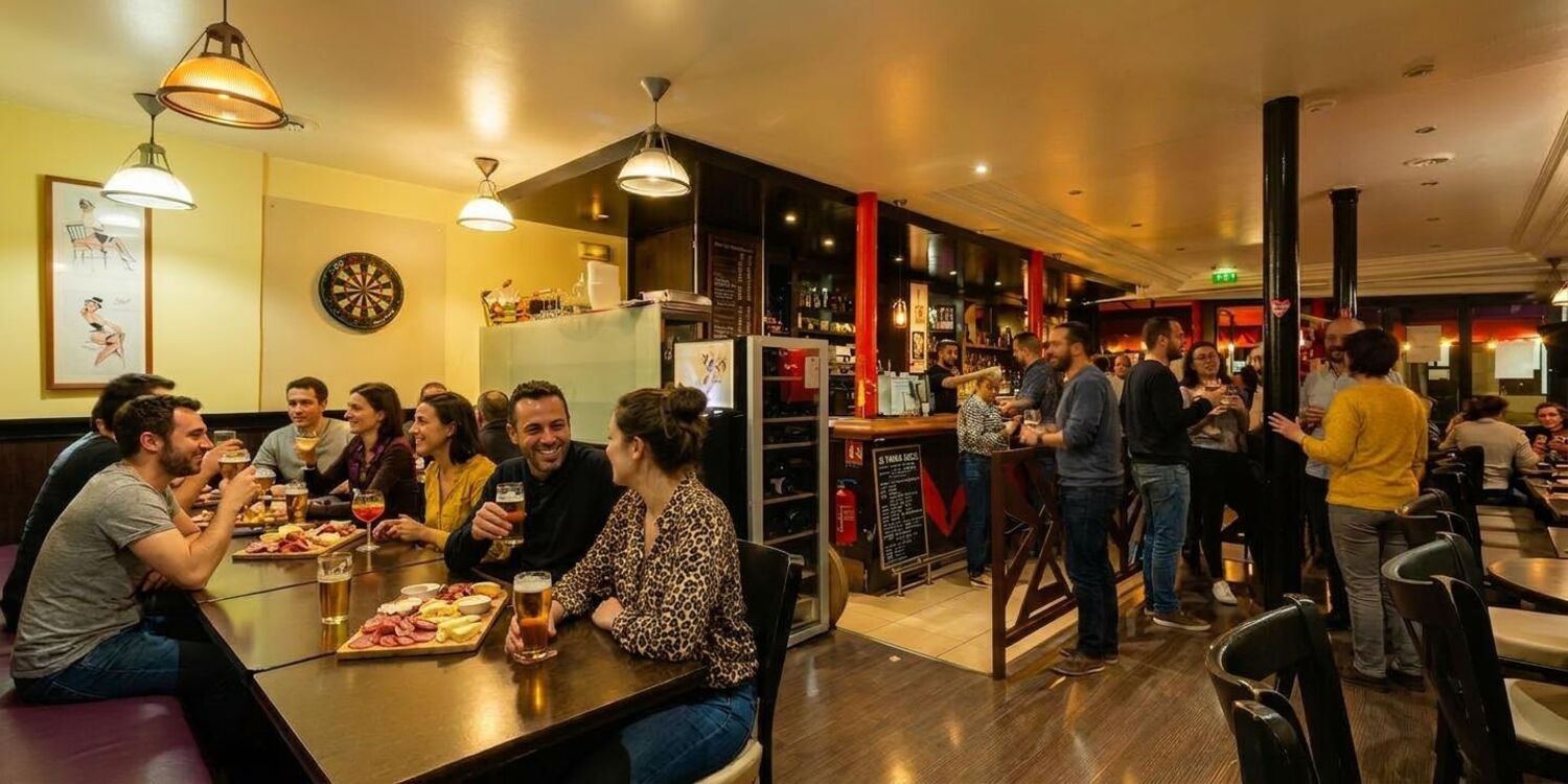 L'Excuse, bar