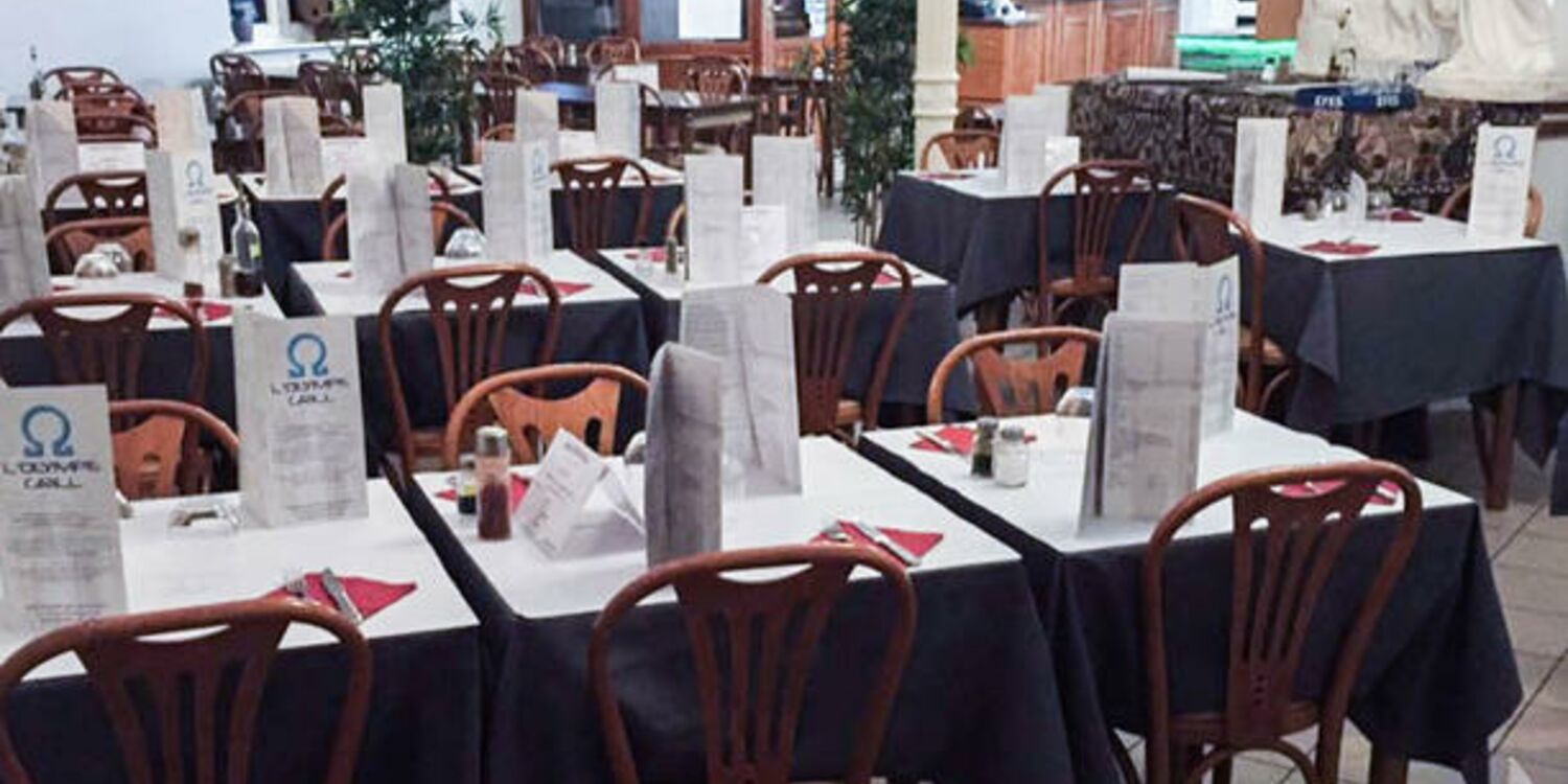L'Olympe (fermé), restaurant