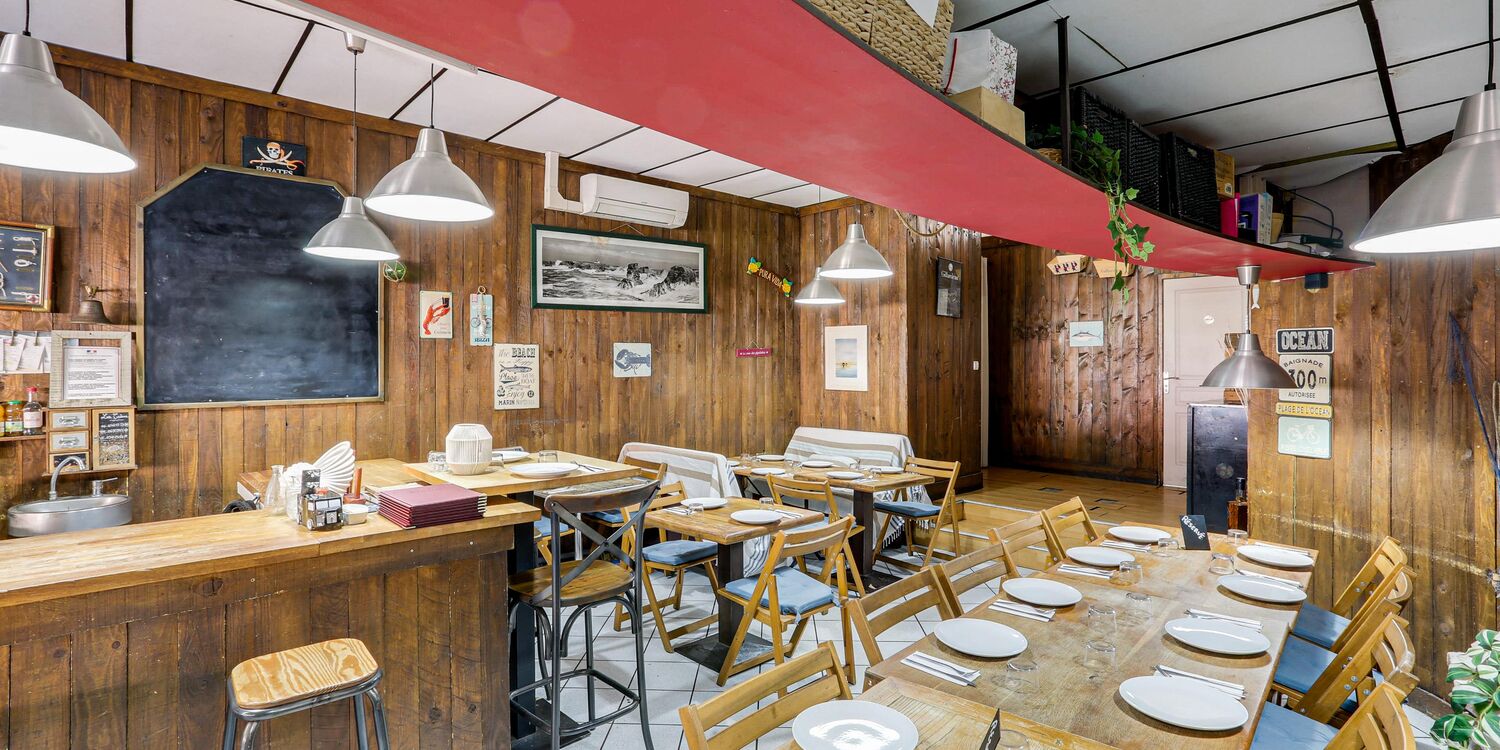 La Cabane, restaurant