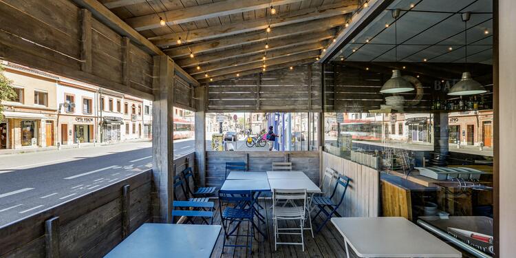 La Cabane, restaurant