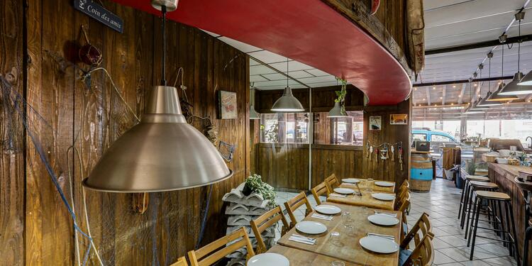 La Cabane, restaurant