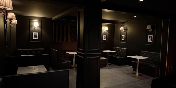 La Perla Club Latino, bar