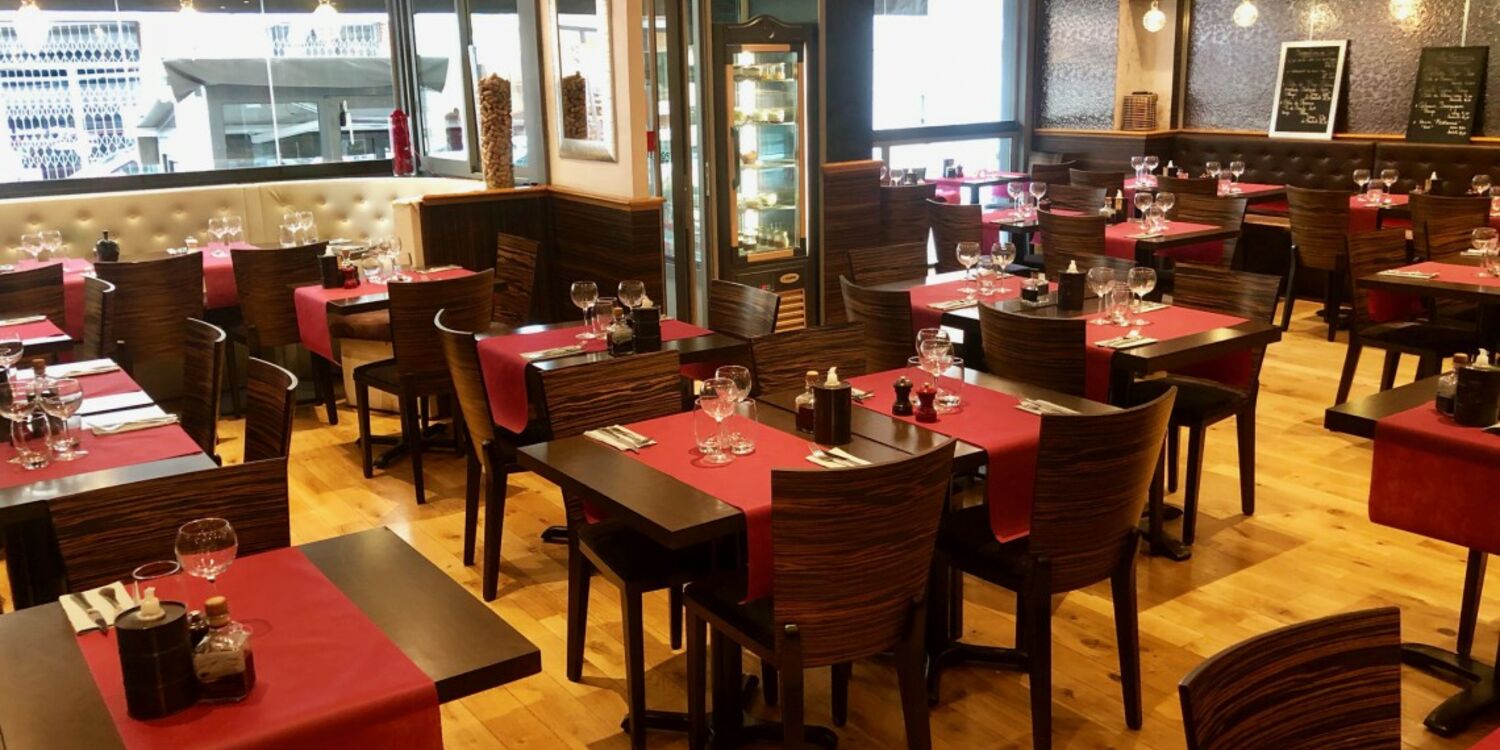 La Focaccia (fermé), restaurant, Une vue de la salle de restauration