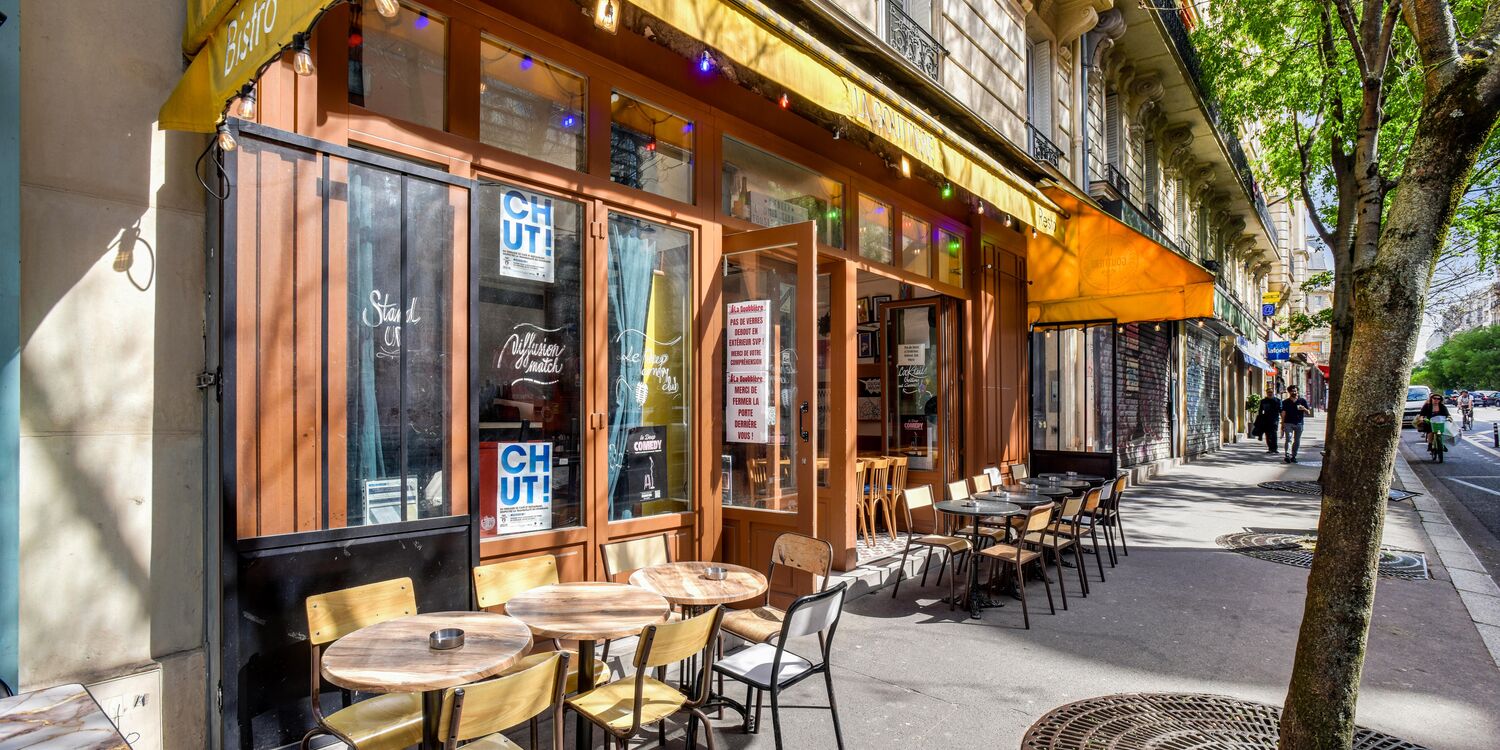 La Gouttière, bar