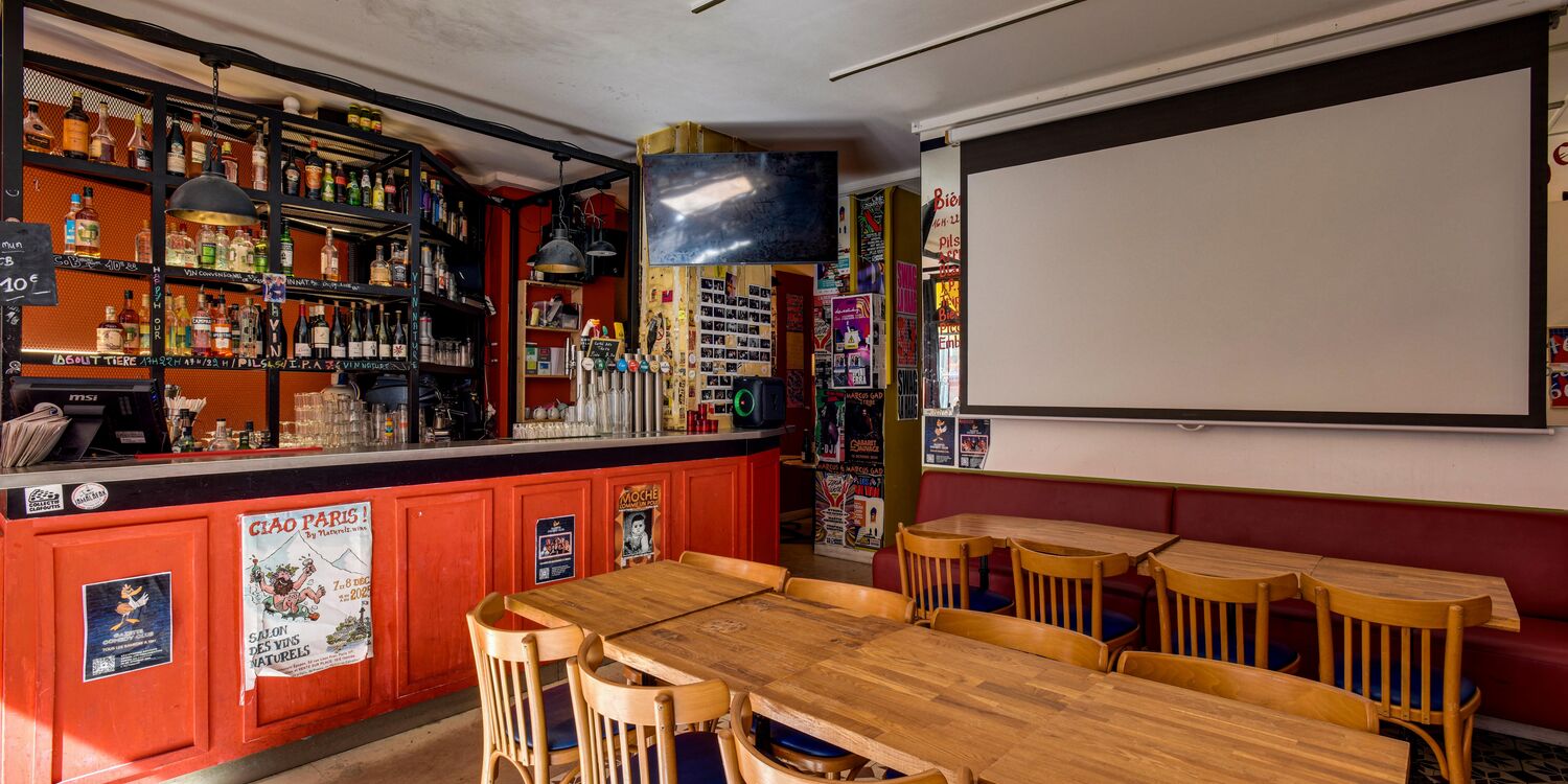 La Gouttière, bar