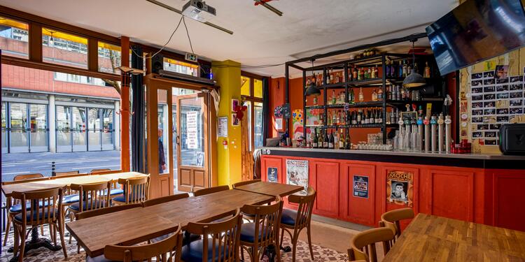 La Gouttière, bar