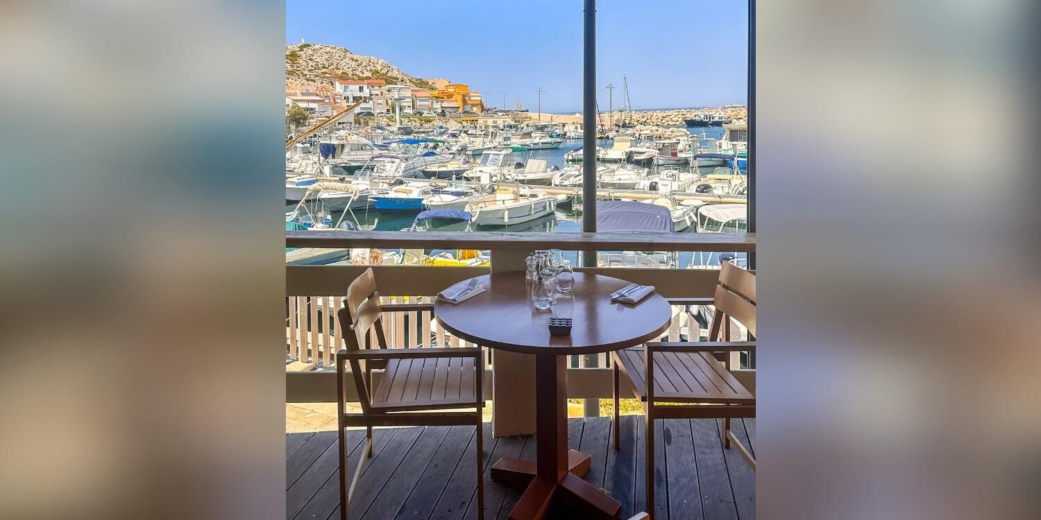 La Marine Des Goudes, restaurant