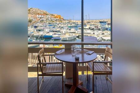 La Marine Des Goudes, Restaurant Marseille Les Goudes #0
