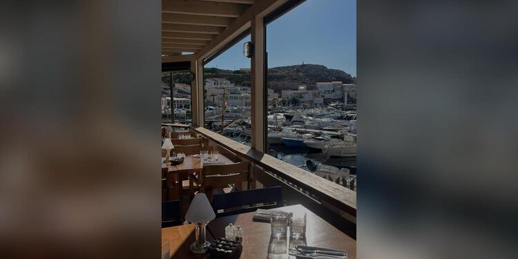 La Marine Des Goudes, restaurant