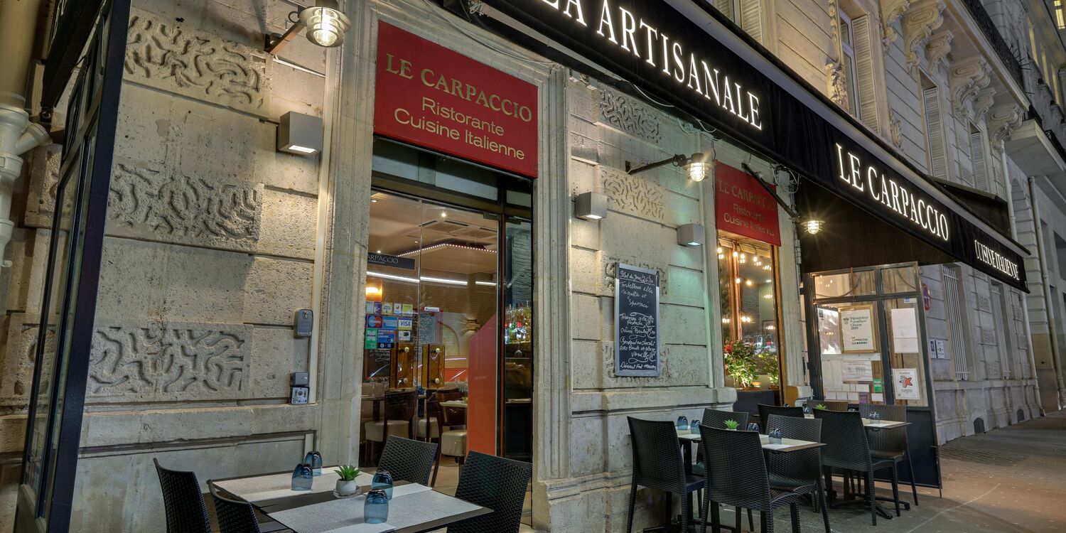 Le Carpaccio, restaurant