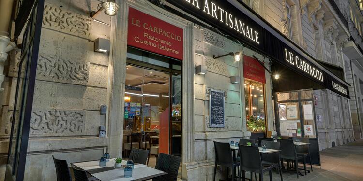 Le Carpaccio, restaurant