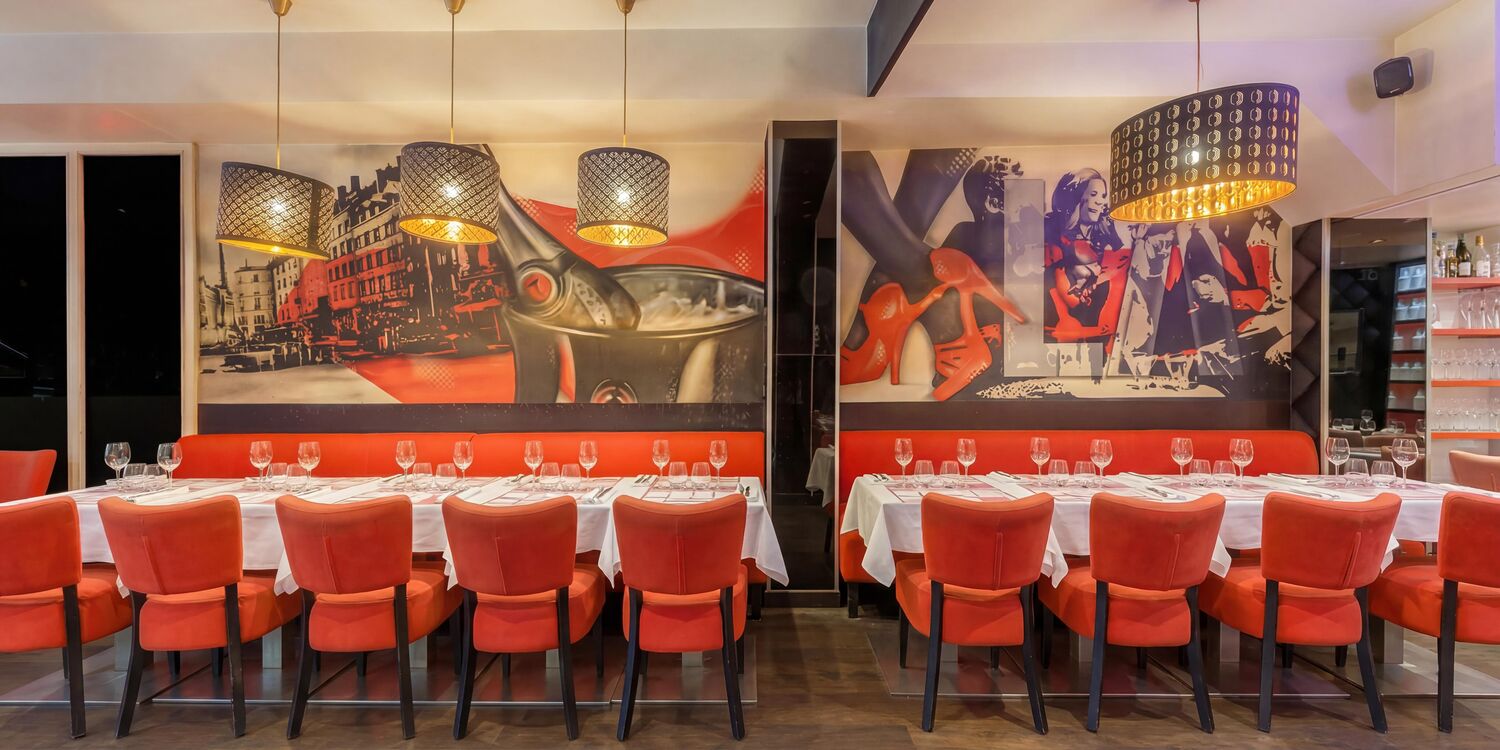 La Terrasse, restaurant