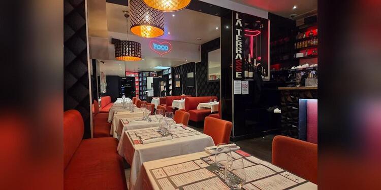 La Terrasse, restaurant