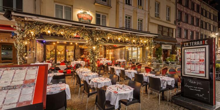 La Terrasse, restaurant