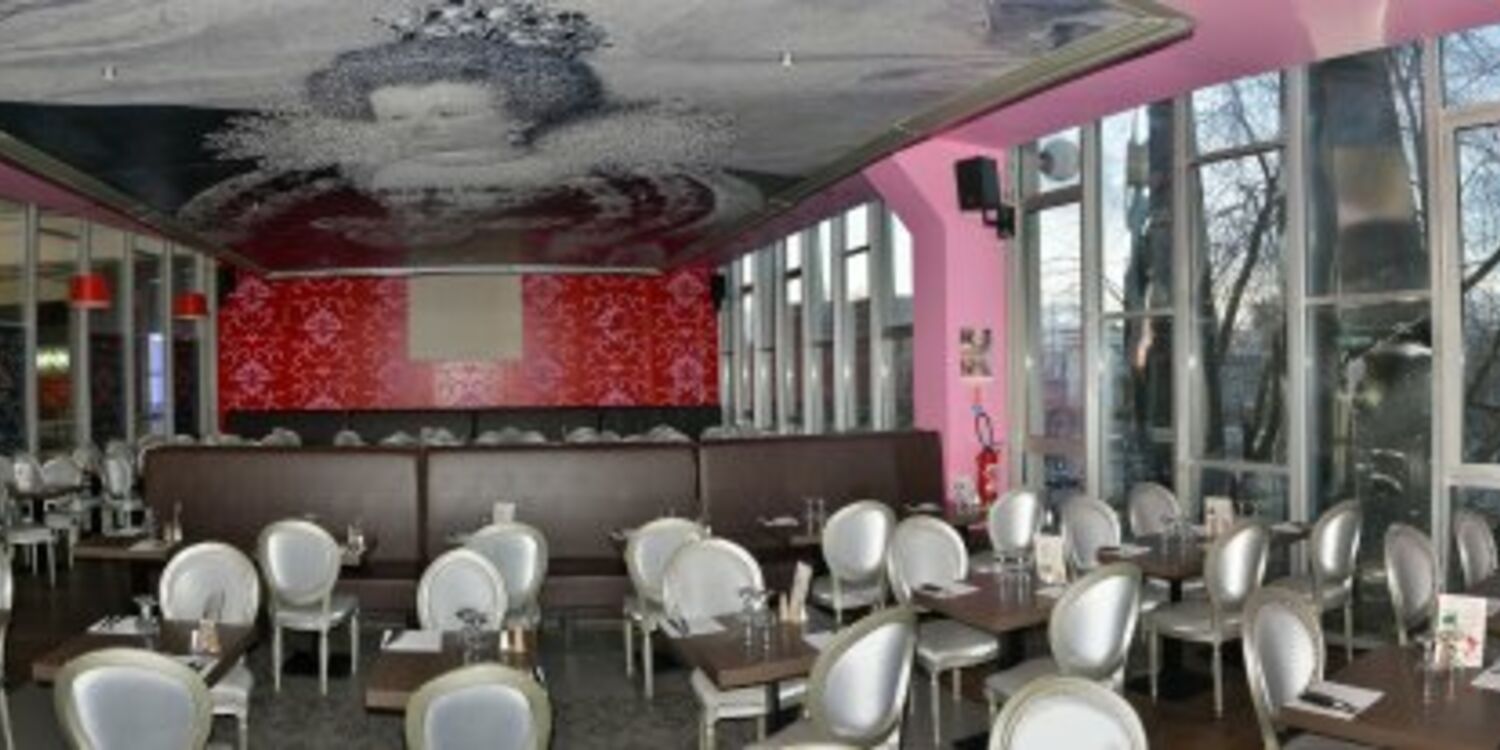 La Villa Medicis (fermé), restaurant, L'intérieur du restaurant