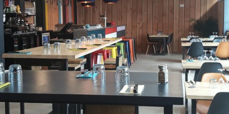 La Villa Medicis (fermé), restaurant, L'intérieur du restaurant