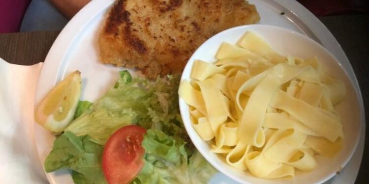 La Villa Medicis (fermé), restaurant, Un plat du restaurant