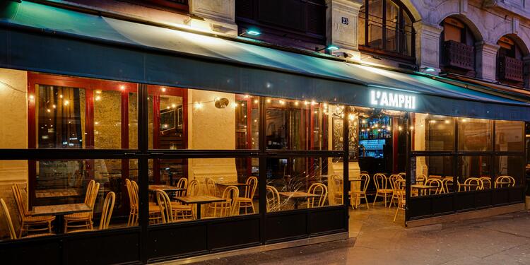 L'Amphi Quai de Seine, bar