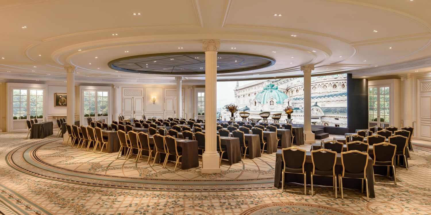 L'hôtel InterContinental: Salon Marceau 1, rental_room