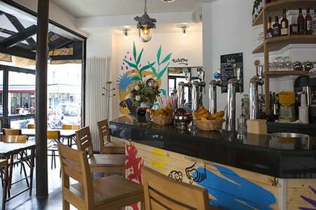 Le Bec Salé, Restaurant Paris la Roquette #0