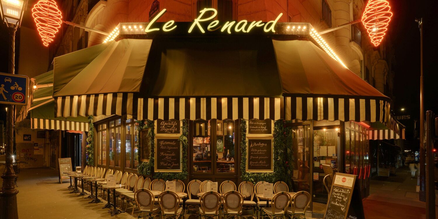 Le Renard, bar