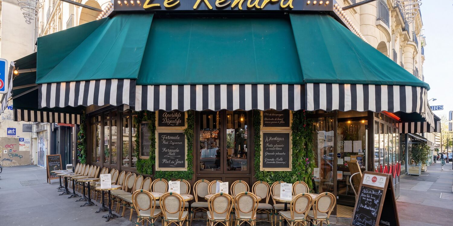 Le Renard, bar