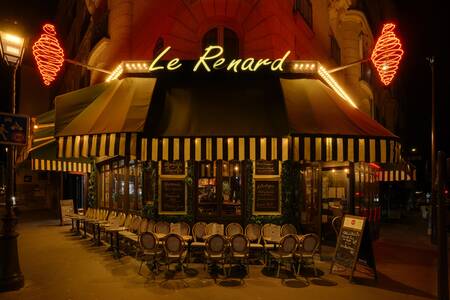 Le Renard, Bar Paris Le Marais #0