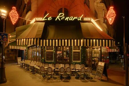Le Renard, Bar Paris Le Marais #0