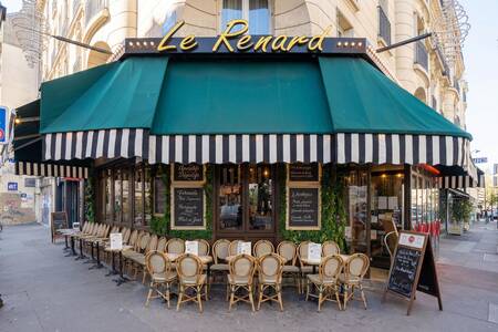 Le Renard, Bar Paris Le Marais #0