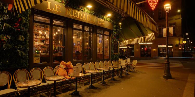 Le Renard, bar