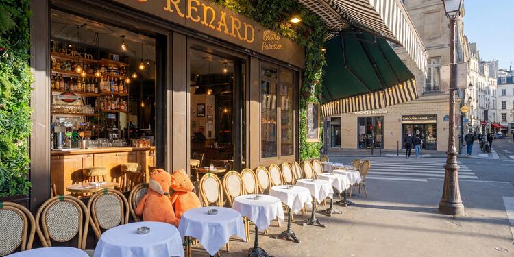 Le Renard, bar