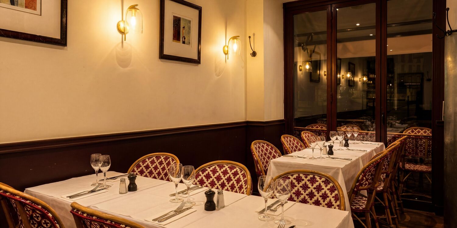 Le Flore En L'Ile, restaurant