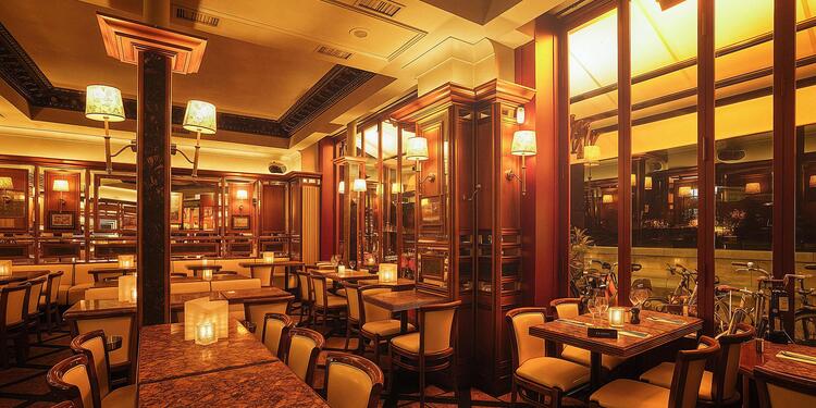 Le Flore En L'Ile, restaurant