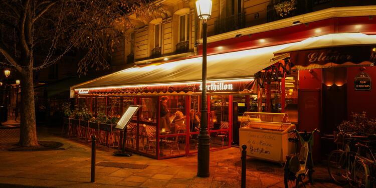 Le Flore En L'Ile, restaurant