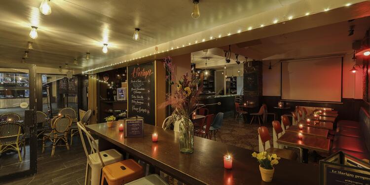 Le Marigny, bar