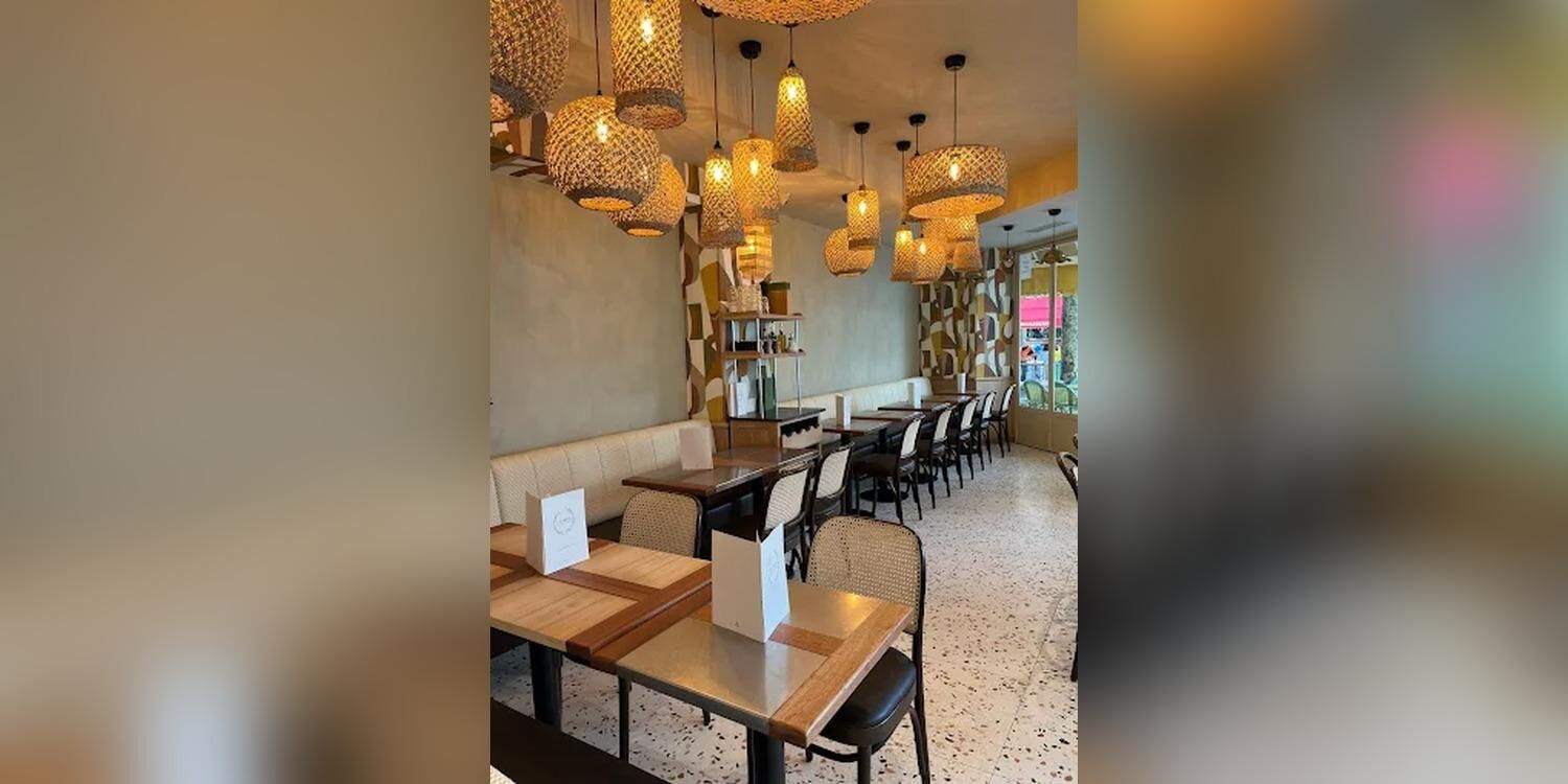 Le Paris Café, restaurant