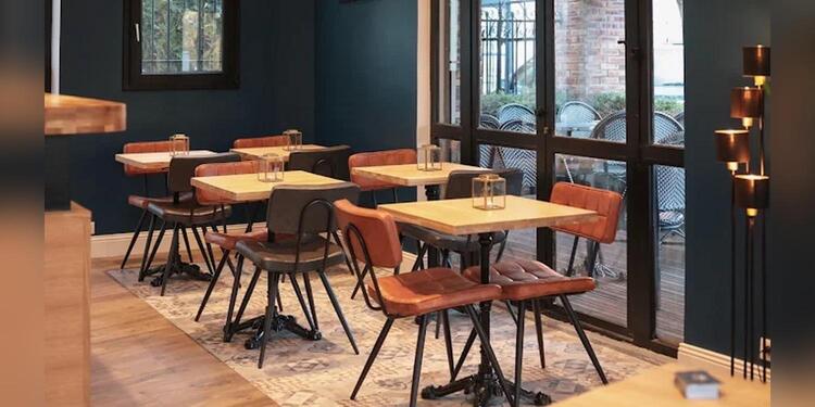 Le Pavillon Bleu, restaurant