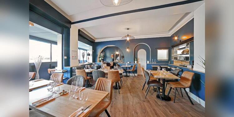 Le Pavillon Bleu, restaurant