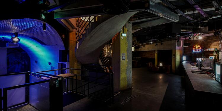L'Underground Club, bar