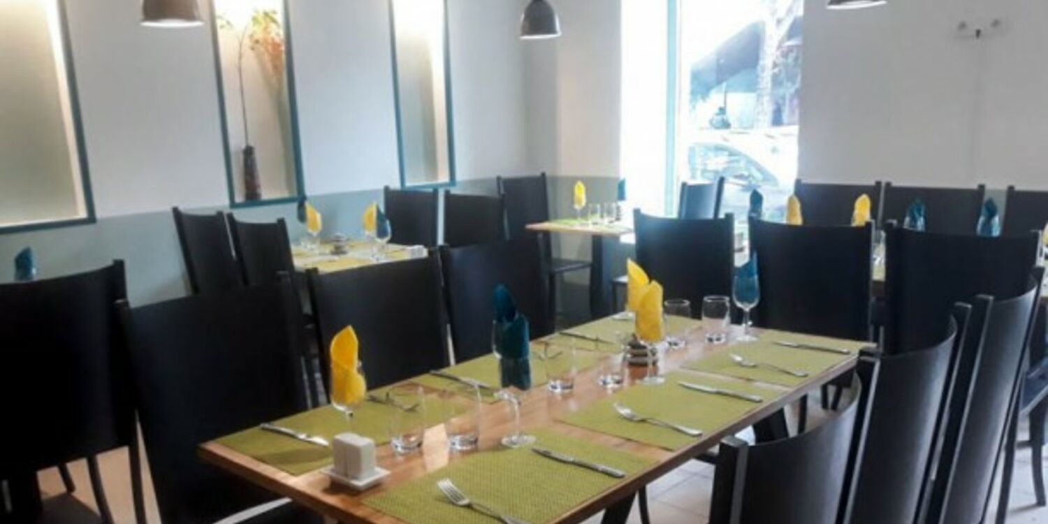 Le Sucré Salé (fermé), restaurant, Une vue de la salle de restauration