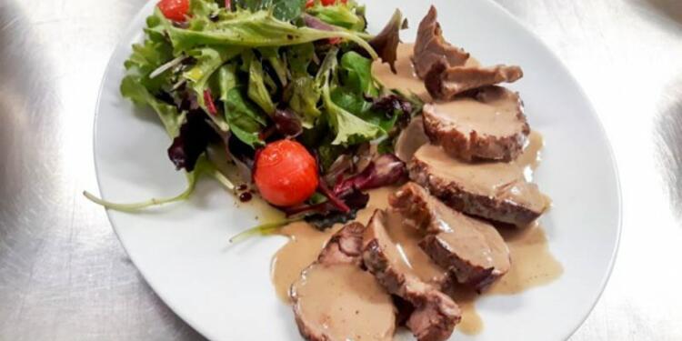 Le Sucré Salé (fermé), restaurant, Un plat du restaurant