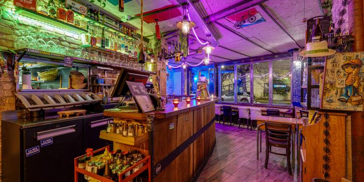 Le Village, restaurant