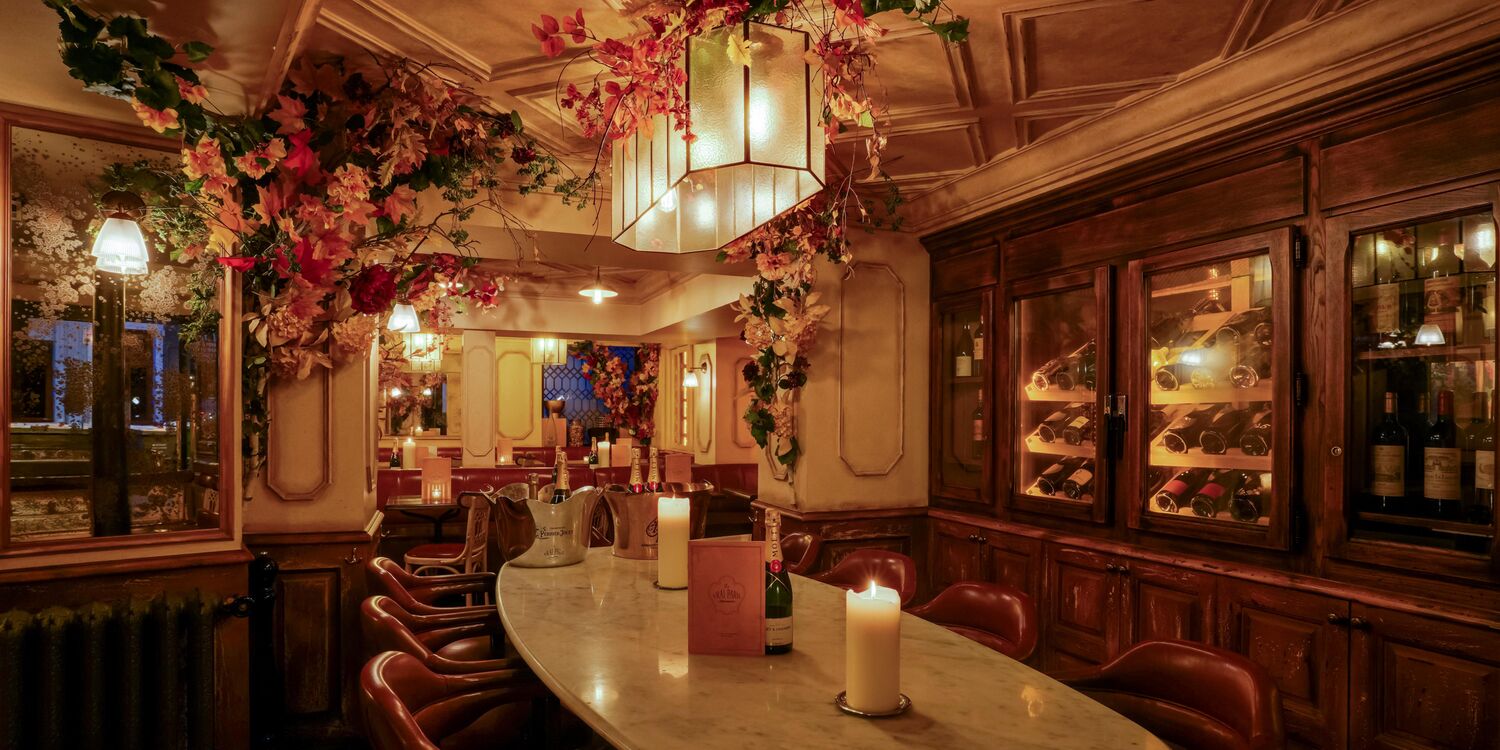 Le Vrai Paris, bar